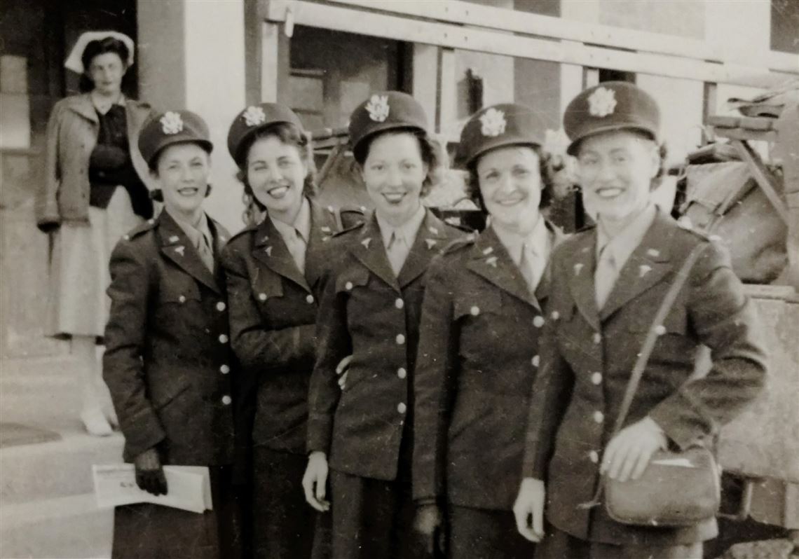 Serving as a WWII nurse, Rose DeMarco left a legacy of caring that will ...