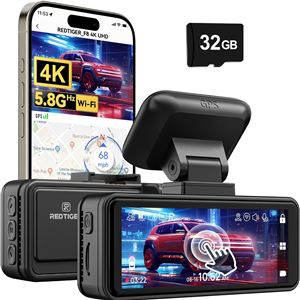 The Redtiger F8 Dash Cam.