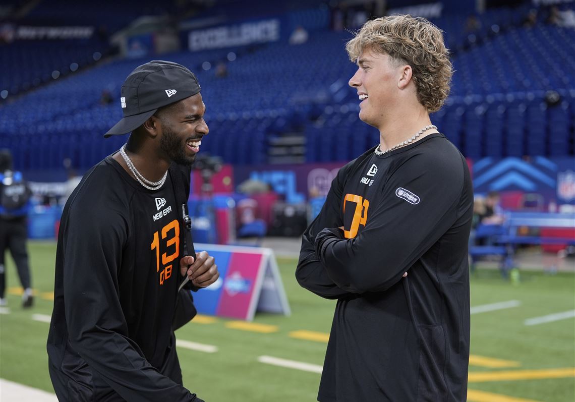 WATCH: Is Shedeur Sanders barely a top 50 NFL draft prospect? Jaxson Dart  outside top 100? | Pittsburgh Post-Gazette