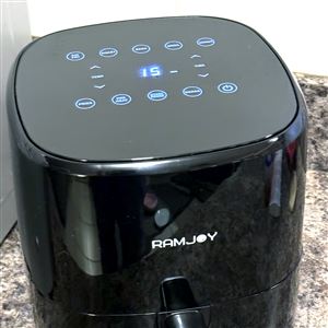 The Ramjoy 3.8-quart Air Fryer. 