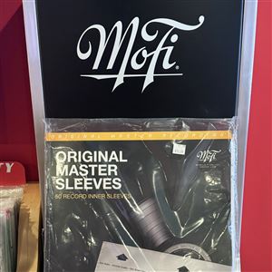 Mobile Fidelity Inner Record Sleeves.