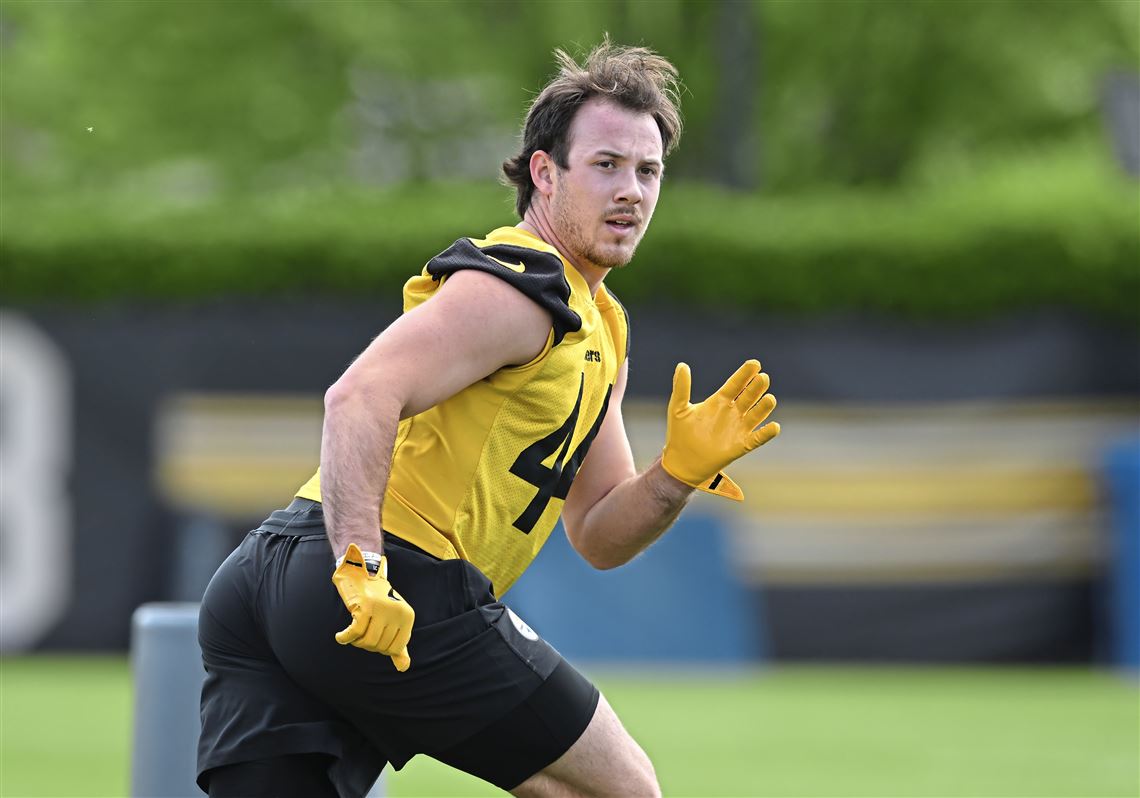Steelers NFL draft deep dive: Carson Bruener brings pedigree against the  pass and on special teams | Pittsburgh Post-Gazette