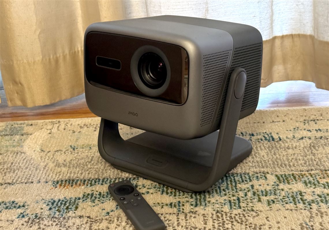 The JMGO N1 Ultra 4K Projector.