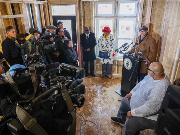 Mayor Ed Gainey has repeatedly claimed to have "delivered" 1,600 units of affordable housing, but work has been completed on only 500 units — and just 201 of them are new construction.