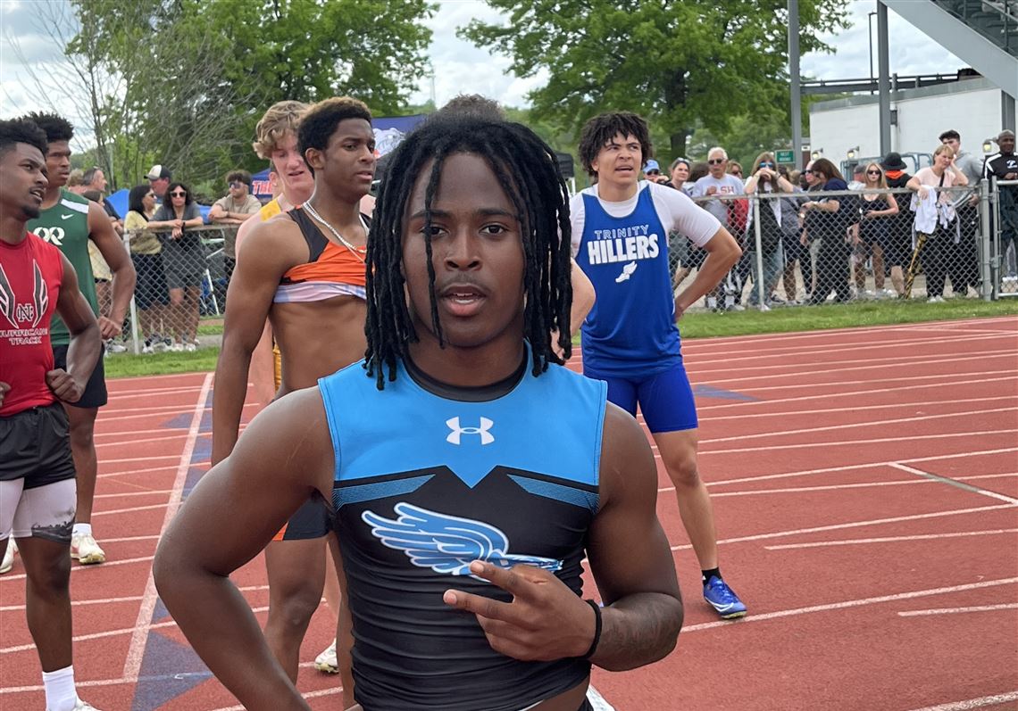 WPIAL Class 3A boys track and field championships: Woodland Hills' Scoop Smith wins 100 again