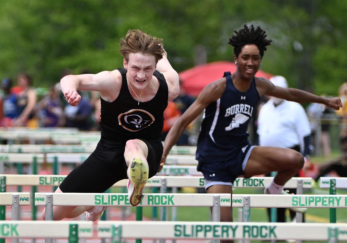 Athletes of the week: Quaker Valley's Davin Gartley and Upper St. Clair's Sadie Tomczyk