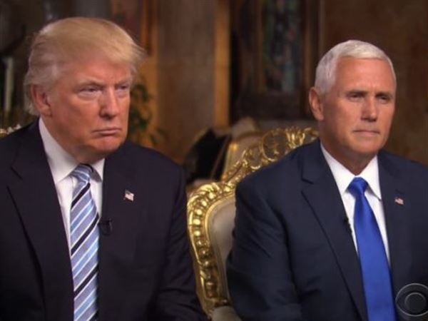 Donald Trump doesn't need Mike Pence to shore up support among evangelicals. Here they appear on "60 Minutes" for their first interview as running mates.