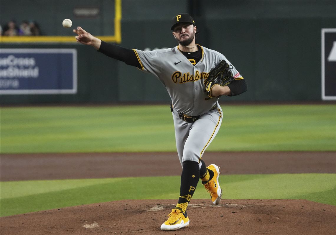Instant analysis: Pirates bats, Paul Skenes overwhelm Diamondbacks en route to series win