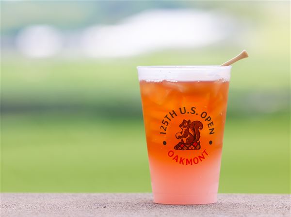 Arnold Palmers will be served at the U.S. Open at Oakmont Country Club.