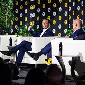 Pennsylvania Gov. Josh Shapiro describes Pittsburgh and the broader Commonwealth as a leader in artificial intelligence at the AI Horizons Summit in Bakery Square in October. State lawmakers this week said they want to create favorable business conditions for more AI companies to invest in Pennsylvania.