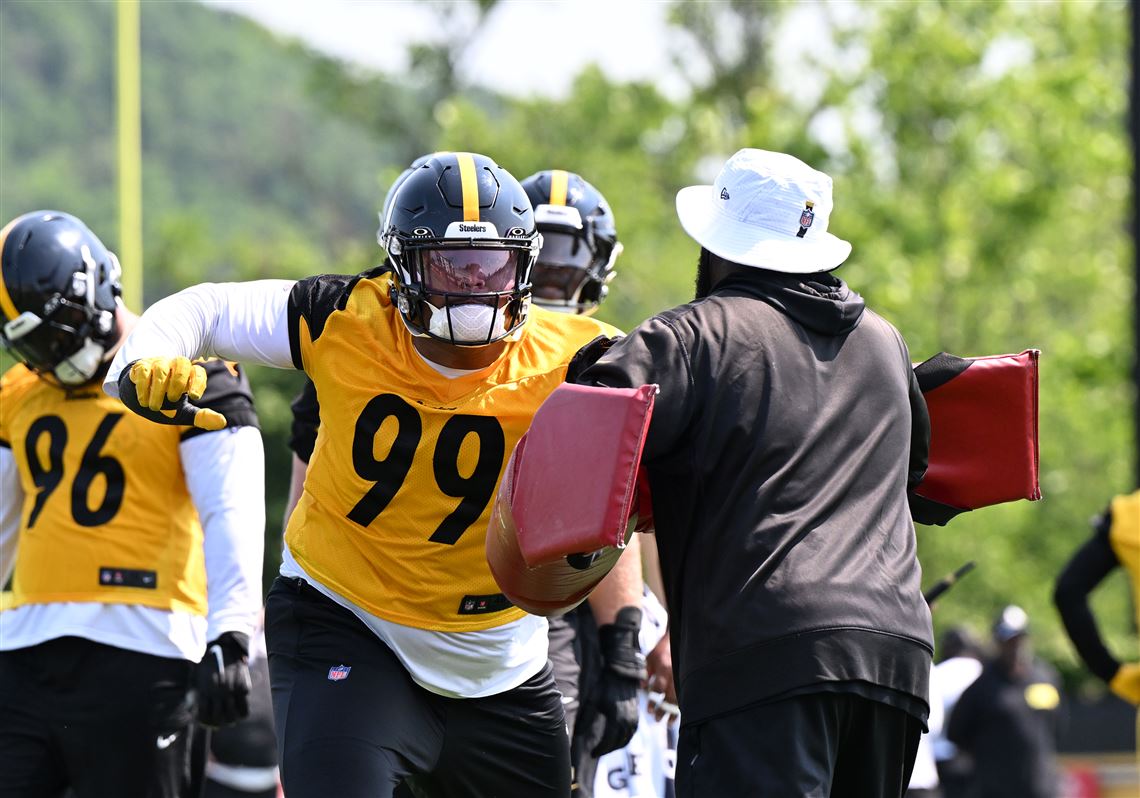 Derrick Harmon already anointed a Steelers starter — but he's not taking anything for granted | Pittsburgh Post-Gazette