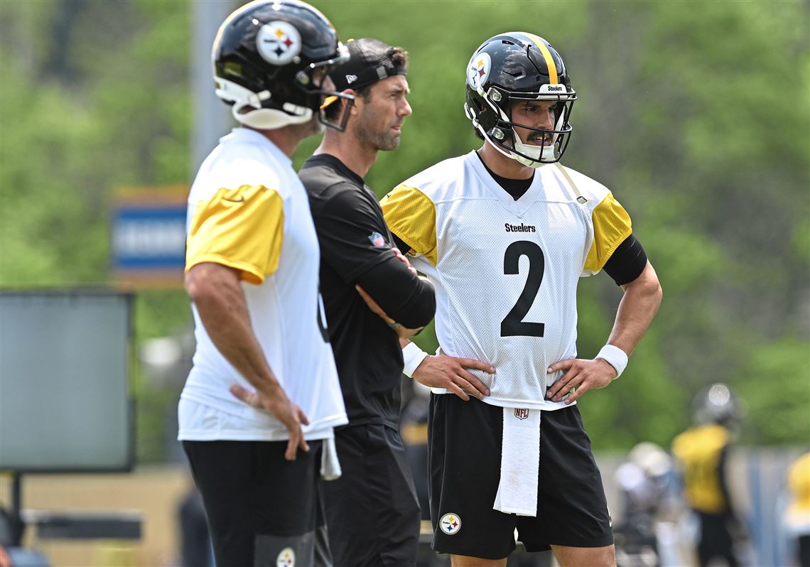 ‘Just another day in the NFL’ as Steelers QB Mason Rudolph lands back in familiar place - Pittsburgh Post-Gazette