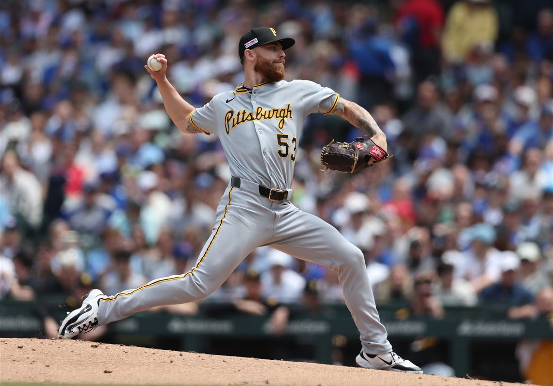 Instant analysis: Pirates' offense comes up short again in one-run loss to ...