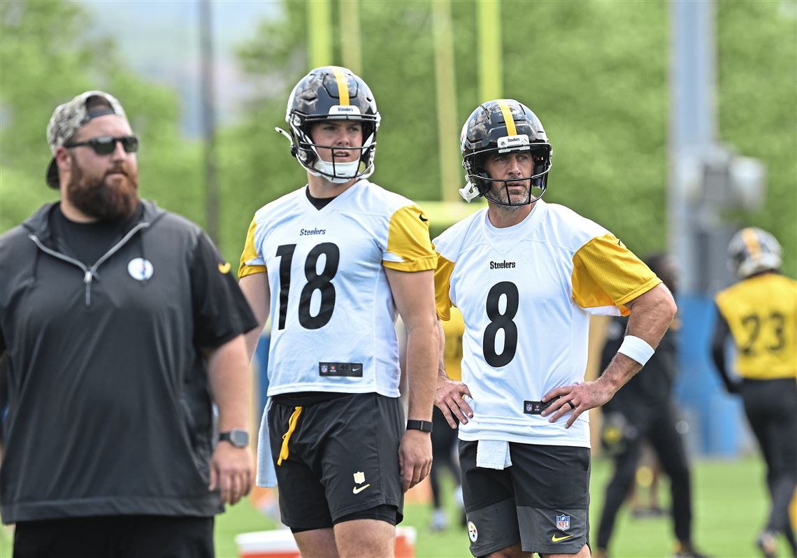 WATCH: Recapping Steelers minicamp for Aaron Rodgers, DK Metcalf, Joey  Porter Jr. and more | Pittsburgh Post-Gazette