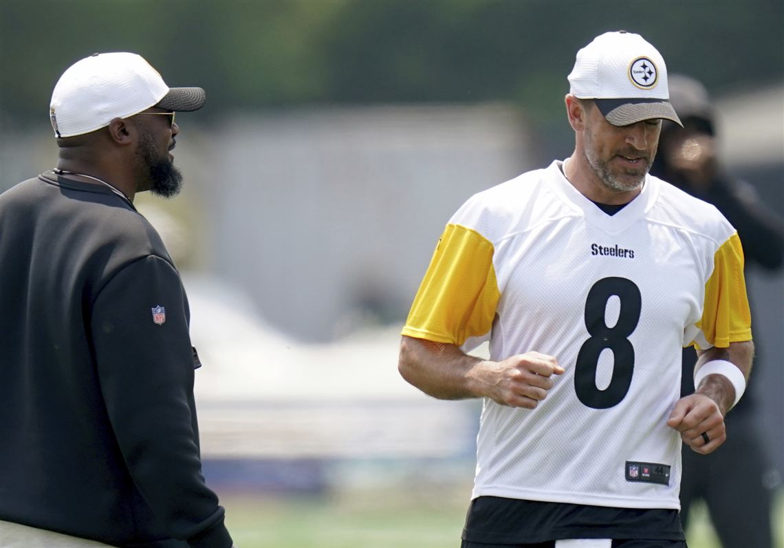 WATCH: Can Mike Tomlin buck Aaron Rodgers' trend of getting coaches fired?  | Pittsburgh Post-Gazette