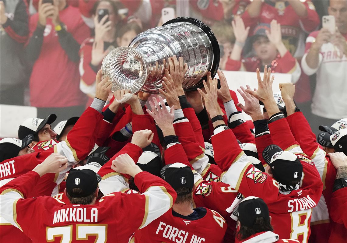 Florida Panthers win Stanley Cup with Game 6 rout of Edmonton Oilers |  Pittsburgh Post-Gazette