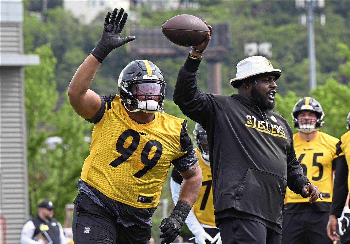 WATCH: Why Derrick Harmon was Steelers' best rookie during OTAs and minicamp | Pittsburgh Post-Gazette
