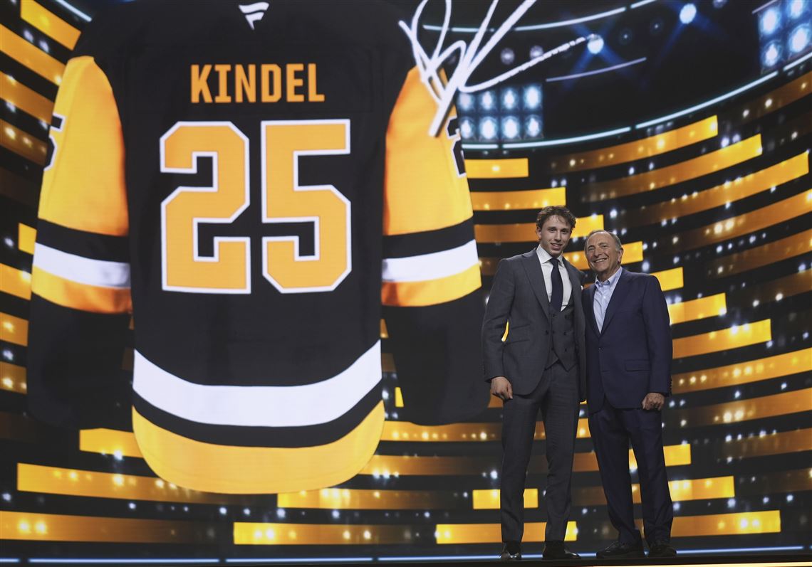 Kyle Dubas and the Penguins buck convention in Round 1, picking Benjamin Kindel then trading back - Pittsburgh Post-Gazette