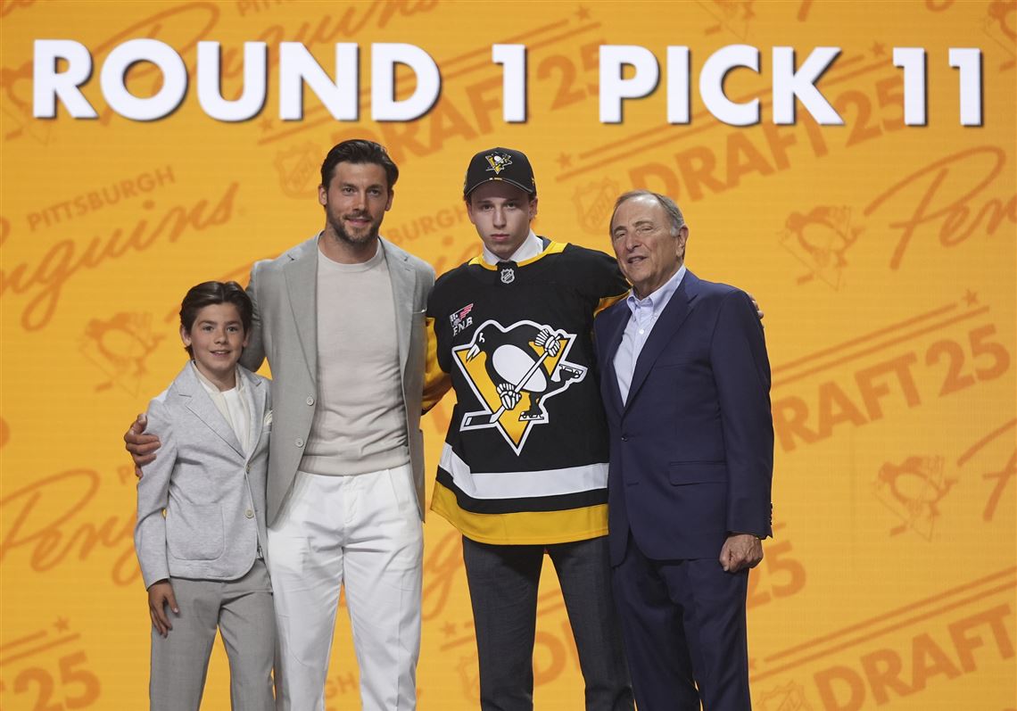 Penguins first-round notebook: Dubas shocks; Kindel, Zonnon and Horcoff honored to join Penguins - Pittsburgh Post-Gazette