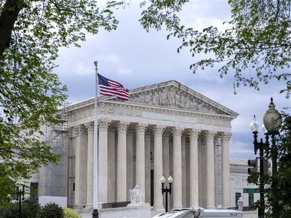 FILE - Supreme Court is seen on Capitol Hill in Washington, April 25, 2024. 