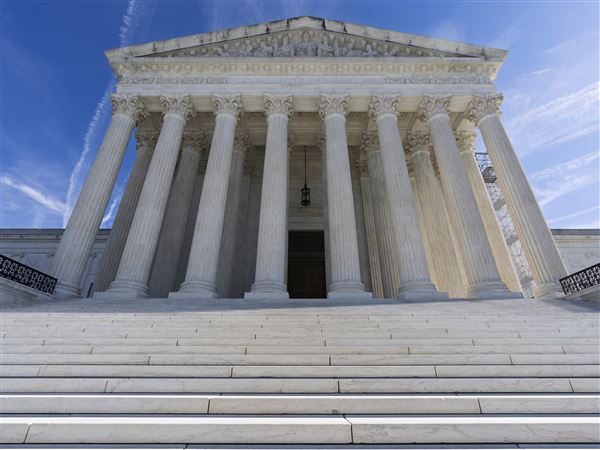 FILE - The Supreme Court is seen in Washington, Nov. 2, 2024. 
