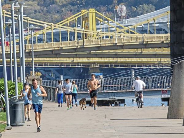 The North Shore Riverfront Trail