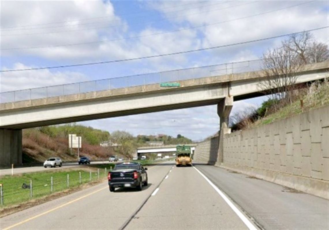 Allegheny County closes Jacks Run Road bridge over Interstate 279 in ...