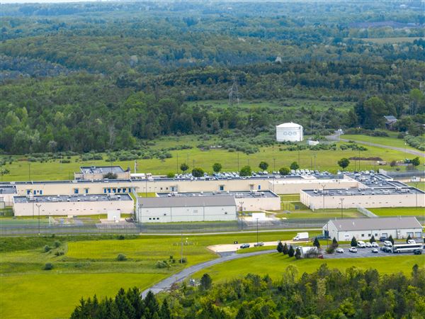 The Moshannon Valley Processing Center, a 1,878-bed immigration detention facility in Philipsburg, PA, is where many are held after being arrested by ICE in Western PA.