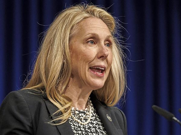 Pennsylvania Rep. Dawn Keefer, a York County Republican, introduced the Fluoride Choice Act in the Senate on June 19.