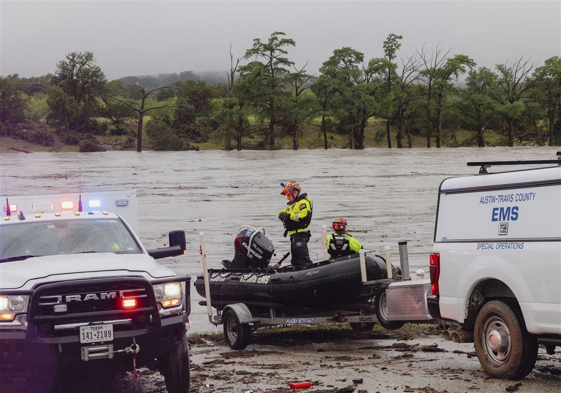 At least 24 dead in Texas floods and more than 20 children missing from a girls summer camp | Pittsburgh Post-Gazette