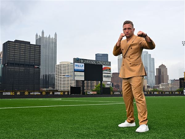 Bill Hutchinson will headline Turf Wars II on July 12 at Highmark Stadium on the South Side.