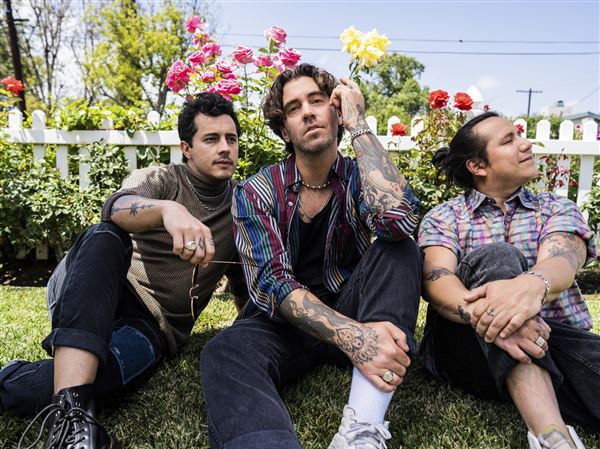 The pop-rock band American Authors will play South Park Amphitheater on Friday as part of the Allegheny County Summer Concert Series.