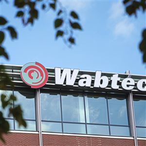 Wabtec's offices on Pittsburgh's North Shore. Wabtec said on Monday that it is buying Austrian wheel sensor maker Frauscher Sensor Technology Group GmbH.