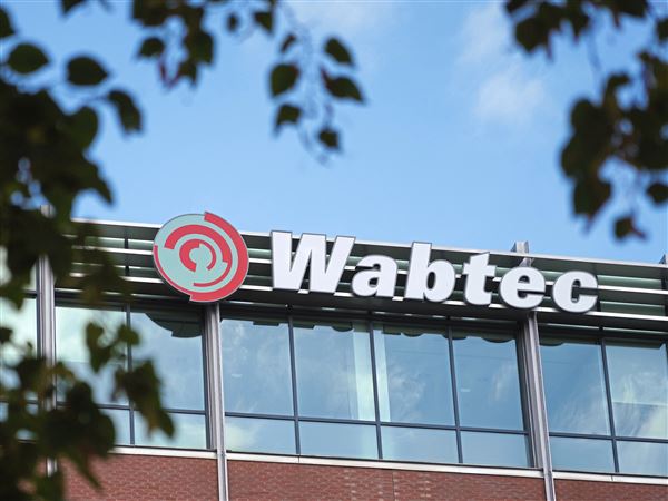 Wabtec's offices on Pittsburgh's North Shore. Wabtec said on Monday that it is buying Austrian wheel sensor maker Frauscher Sensor Technology Group GmbH.