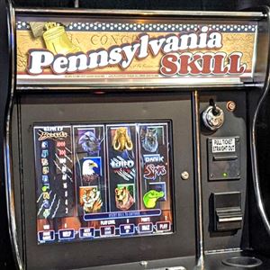 This Pennsylvania skill game at a bar in Philadelphia is an example of the as-yet-unregulated tens of thousands of games around the state. 