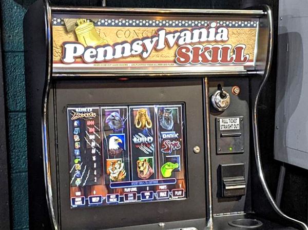 This Pennsylvania skill game at a bar in Philadelphia is an example of the as-yet-unregulated tens of thousands of games around the state. 