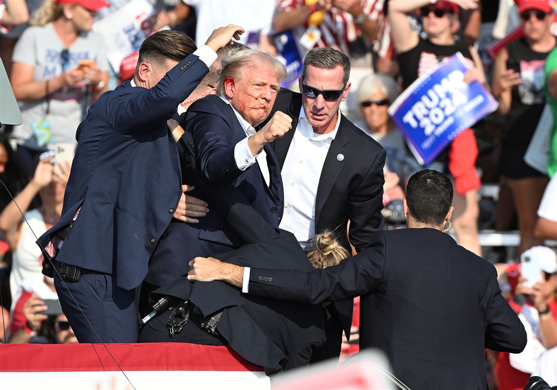 6 Secret Service agents were suspended after Trump rally shooting in Butler, reports say