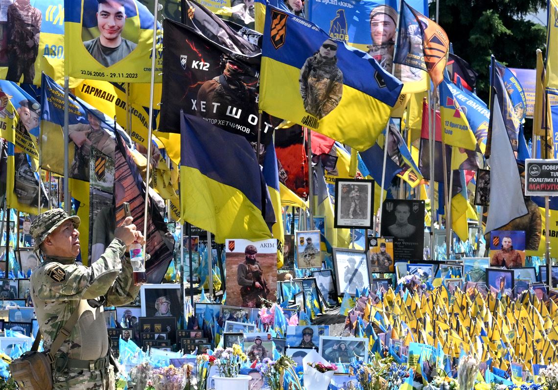 U.S. is selling weapons to NATO allies to give to Ukraine, Trump says |  Pittsburgh Post-Gazette