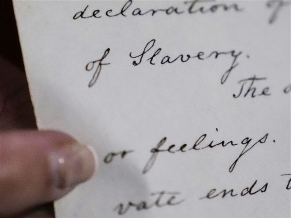 A volunteer finds the Holy Grail of abolitionist-era Baptist documents in Massachusetts