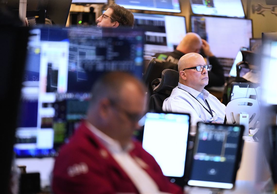 U.S. stocks drift as Nvidia leads gains for tech