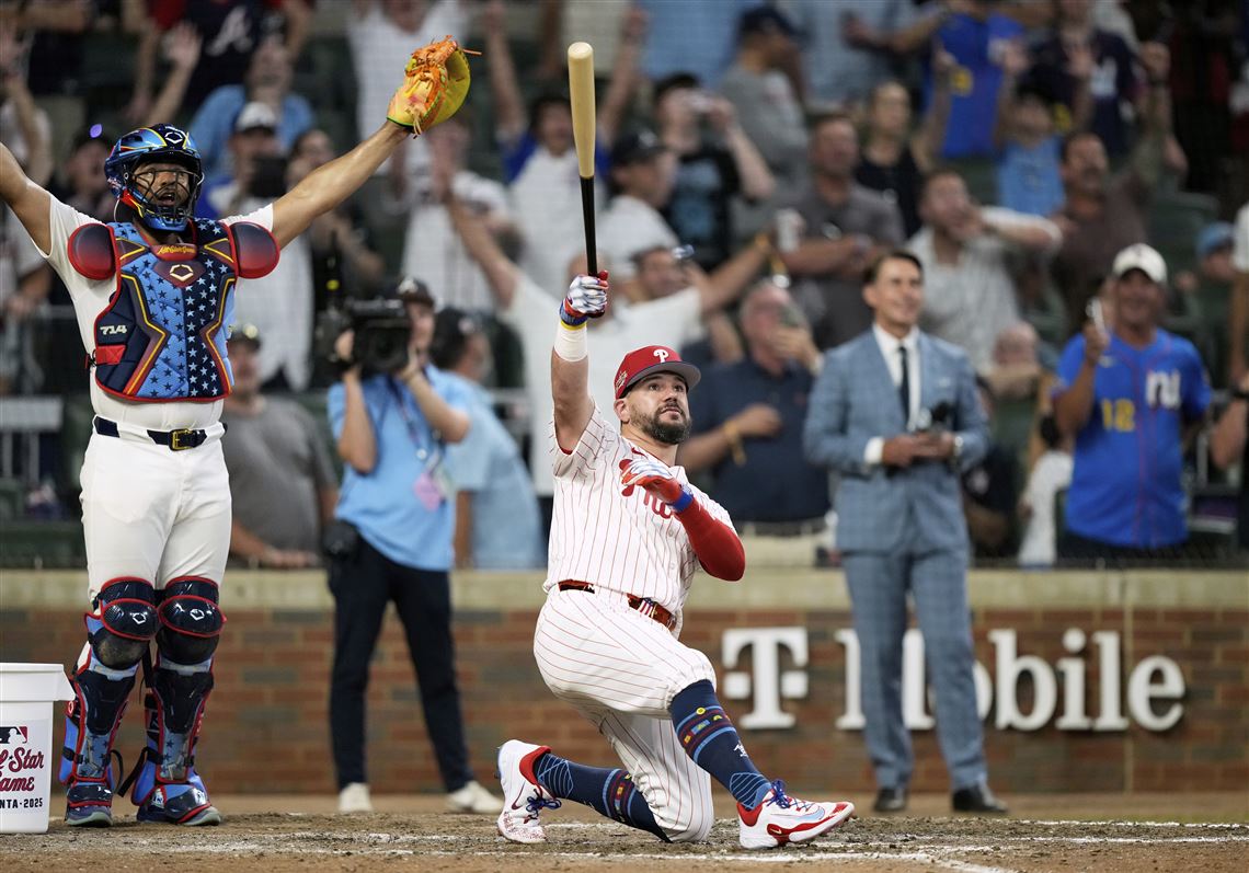 National League wins 2025 MLB All-Star Game in first ever swing-off |  Pittsburgh Post-Gazette