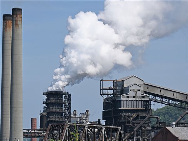 US Steel Clairton Mill Works steel mill in Clairton on Thursday, June 25, 2025. 