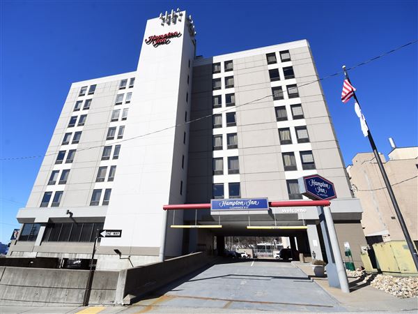 Hampton Inn, 3315 Hamlet St., Oakland, on Sunday, Feb. 4, 2024.