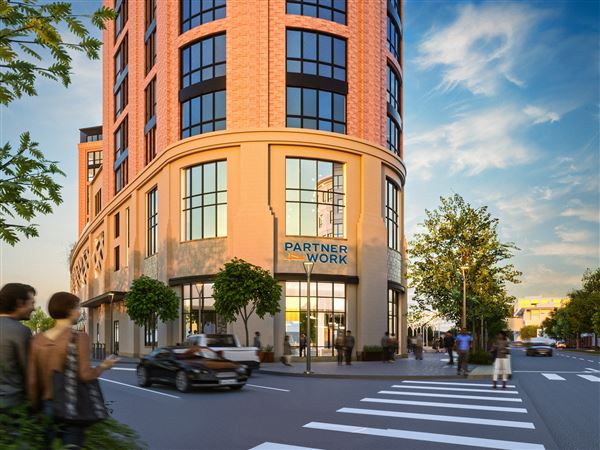 The first phase of the Bakery Square expansion will feature a 10-story mixed-use building that will include an AI workforce hub overseen by Partner4Work.   