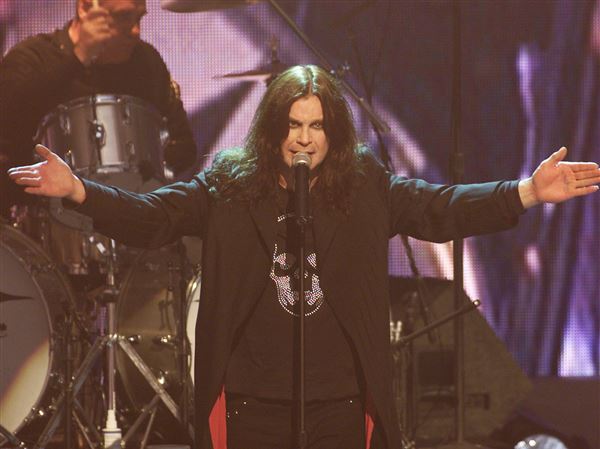 Black Sabbath, with lead singer Ozzy Osbourne, performed live at the 'ESPN Action Sports and Music Awards' at the Universal Amphitheatre in Los Angeles, Ca. 4/7/01.