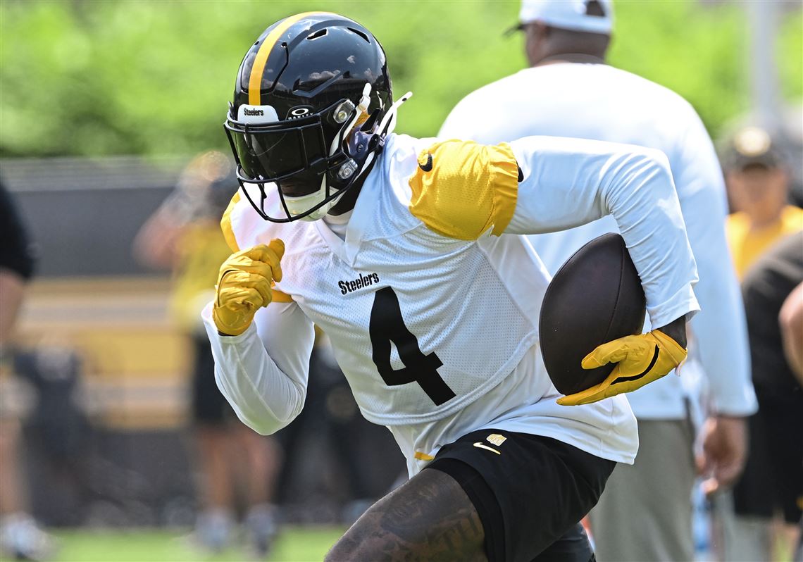 Steelers numerical roster heading into training camp