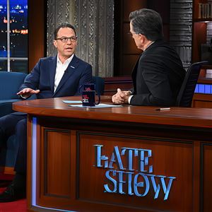 Gov. Josh Shapiro appeared on “The Late Show with Stephen Colbert” Thursday and talked a lot about Pennsylvania, President Donald Trump, and the arson attack on the governor's residence in Harrisburg in April.