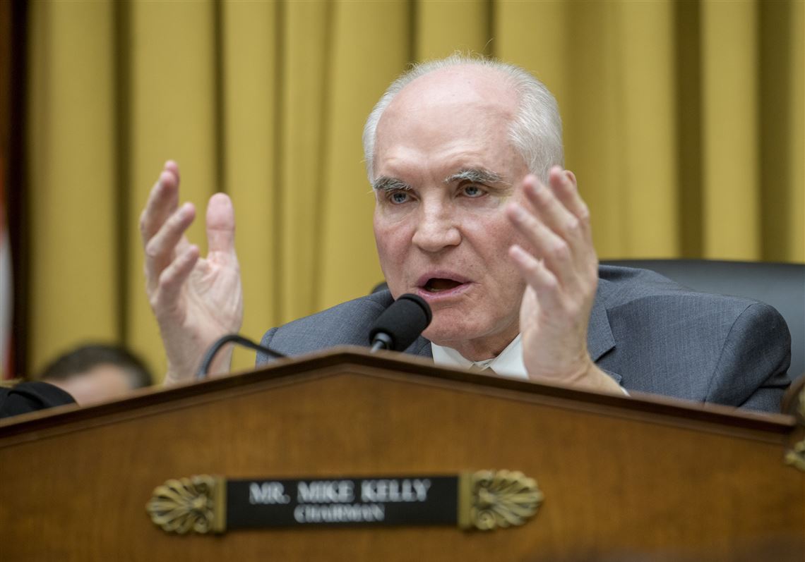 Rep. Mike Kelly violated code of conduct during insider trading ...