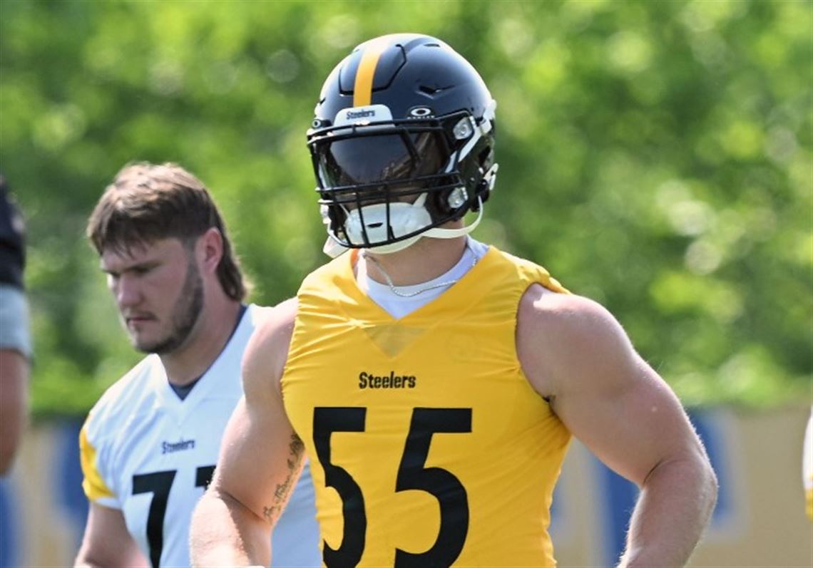 Cole Holcomb shaking off the rust at Steelers training camp almost 2 years after brutal knee injury Cole Holcomb shaking off the rust at Steelers training camp almost 2 years after brutal knee injury
