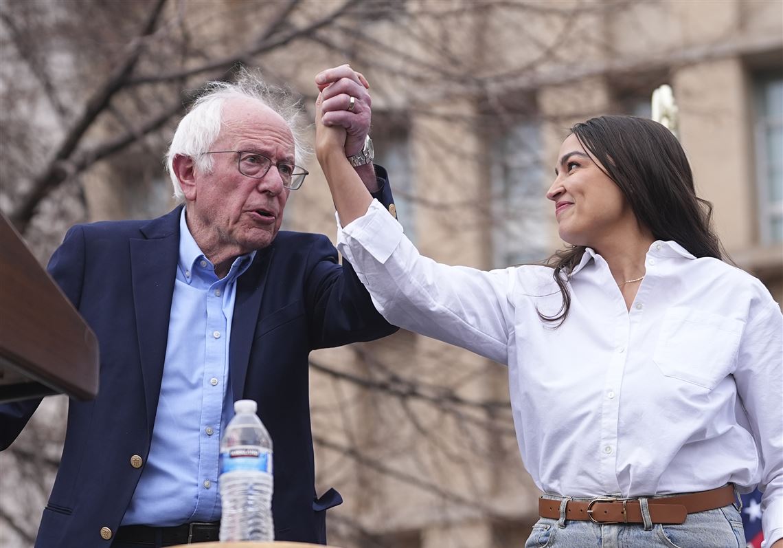 Bernie Sanders bringing the ‘Fight Oligarchy’ tour to West Virginia